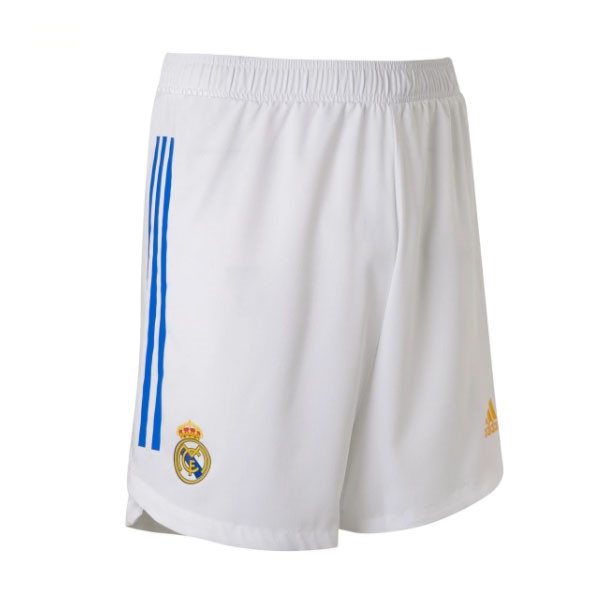 Pantalones Real Madrid 1ª 2021/22 Blanco